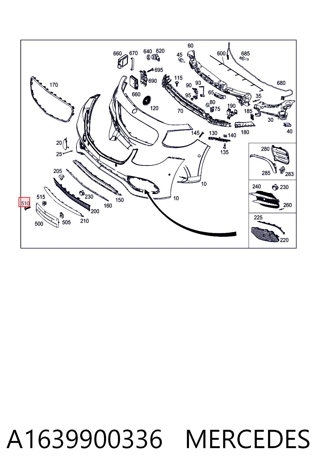 A1639900336 Mercedes