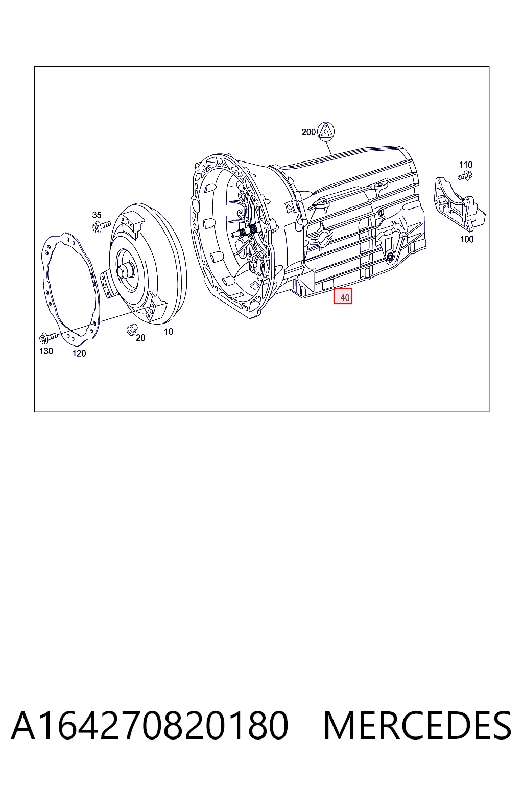 A164270820180 Mercedes