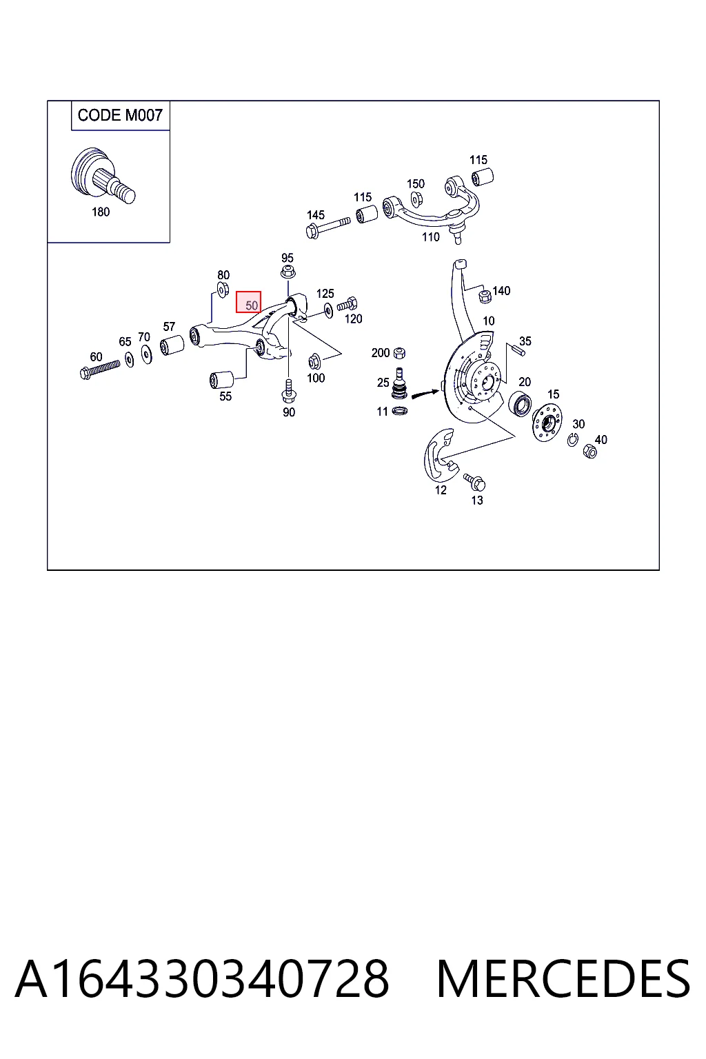A164330340728 Mercedes