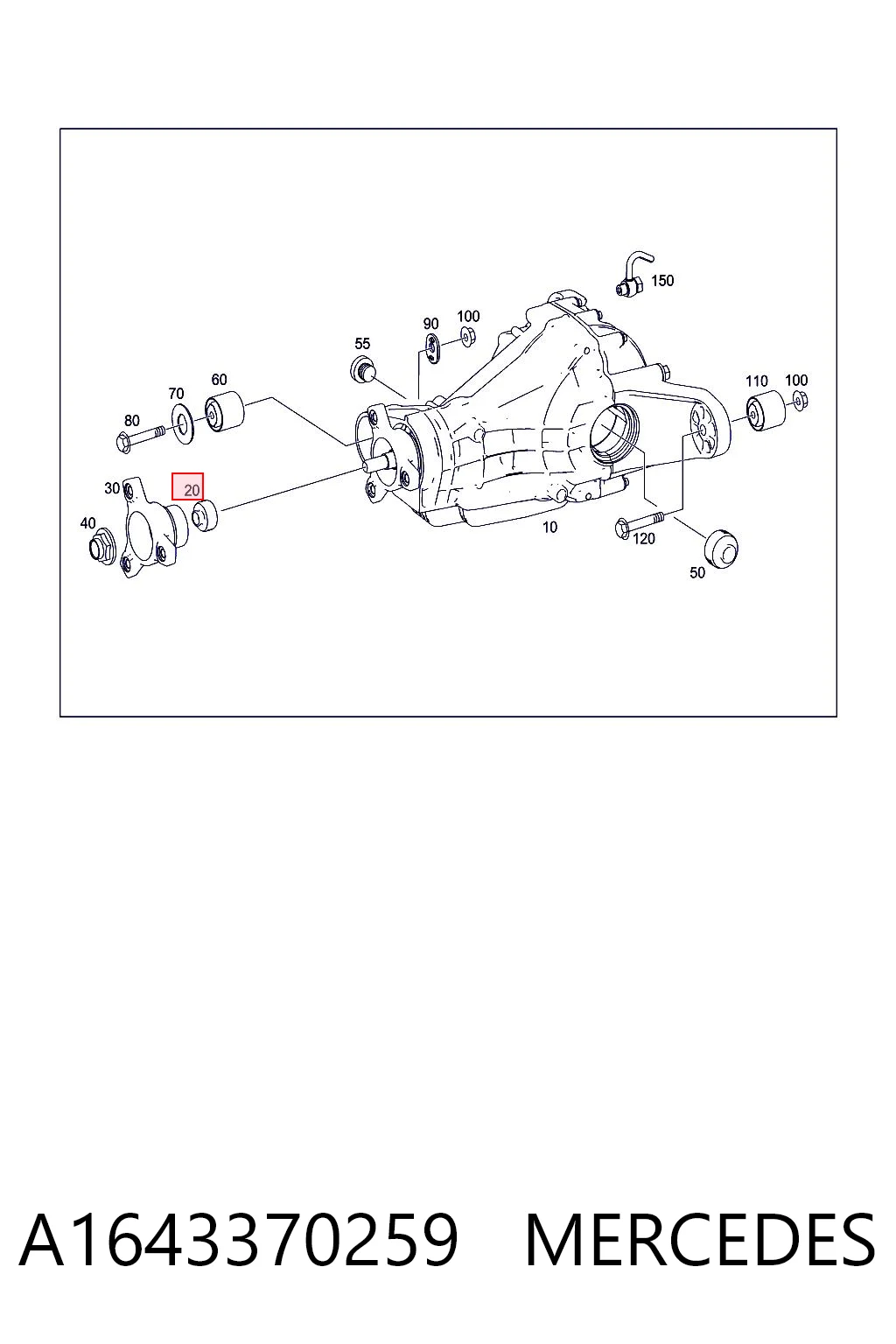 A1643370259 Mercedes