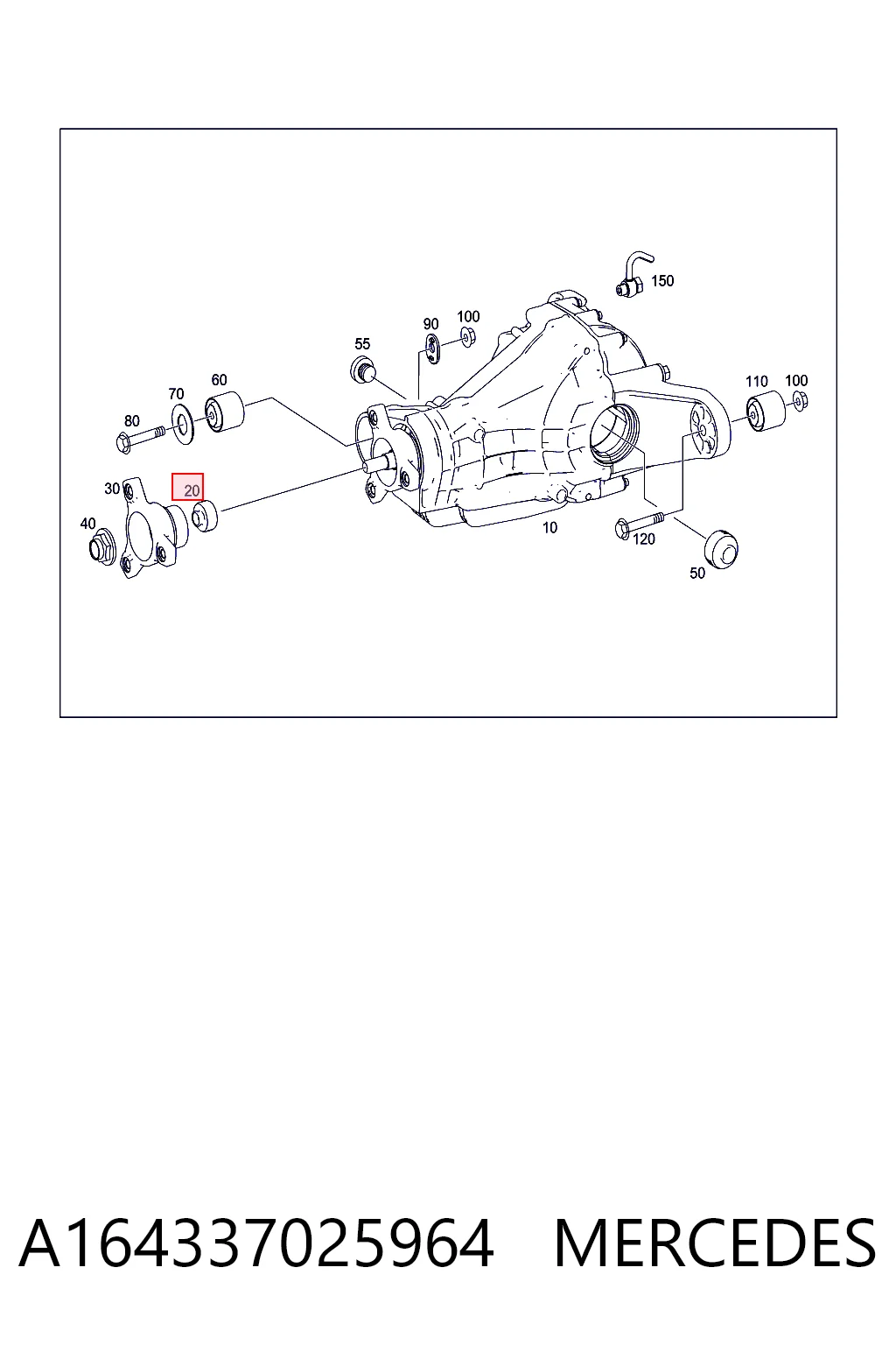 A164337025964 Mercedes