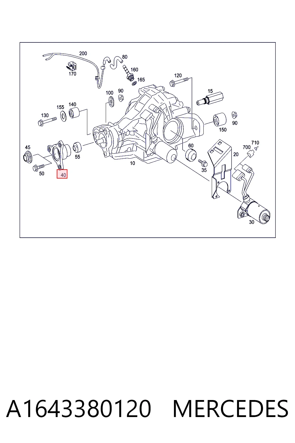 A1643380120 Mercedes
