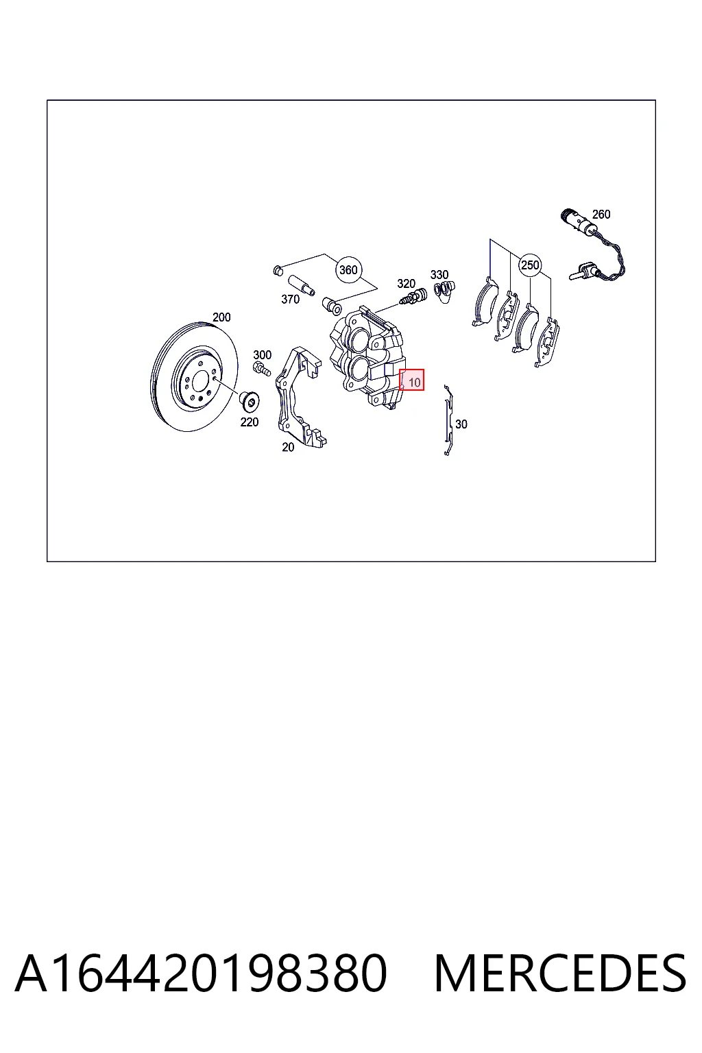 A164420198380 Mercedes
