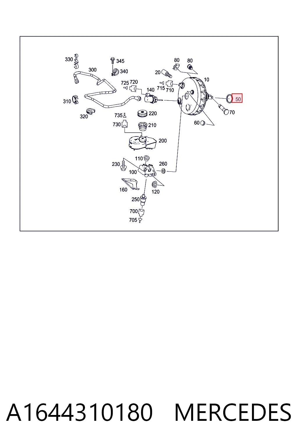 A1644310180 Mercedes