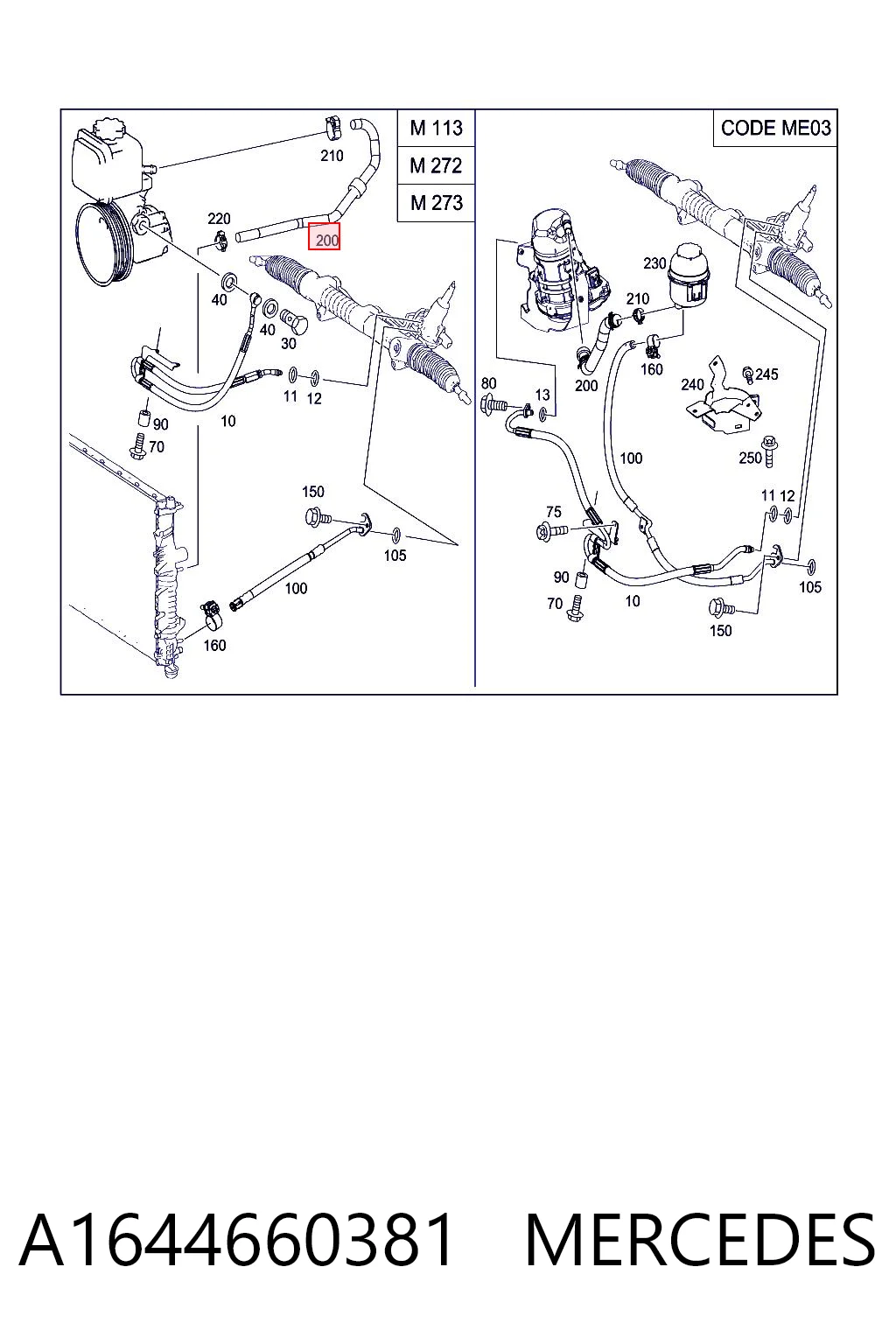 A1644660381 Mercedes