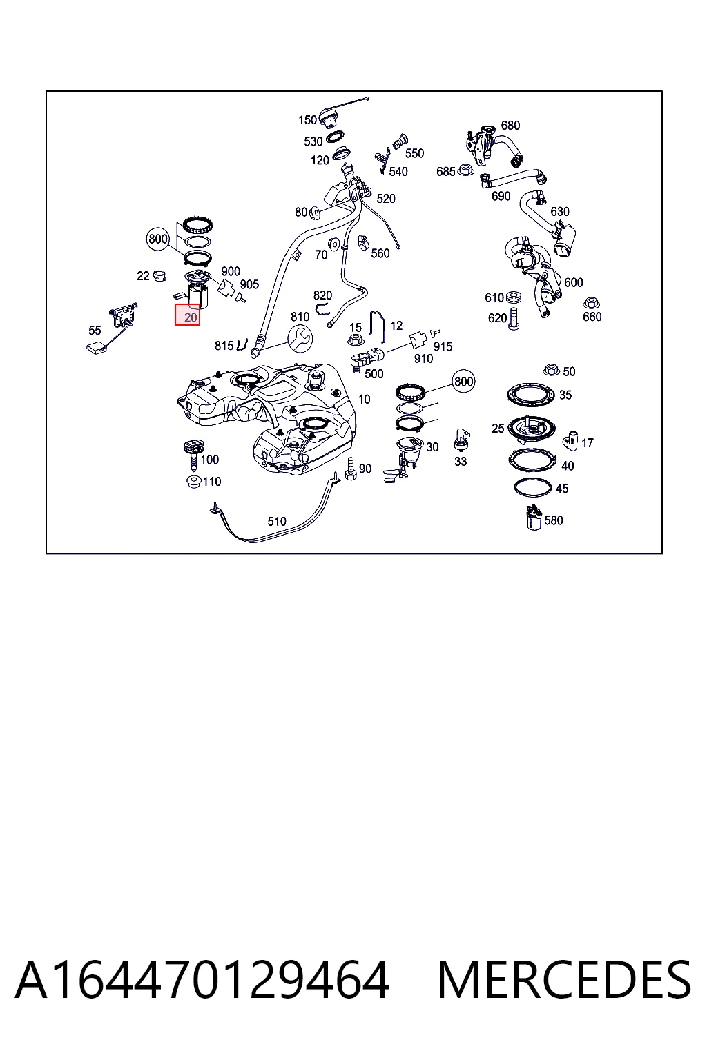 A164470129464 Mercedes