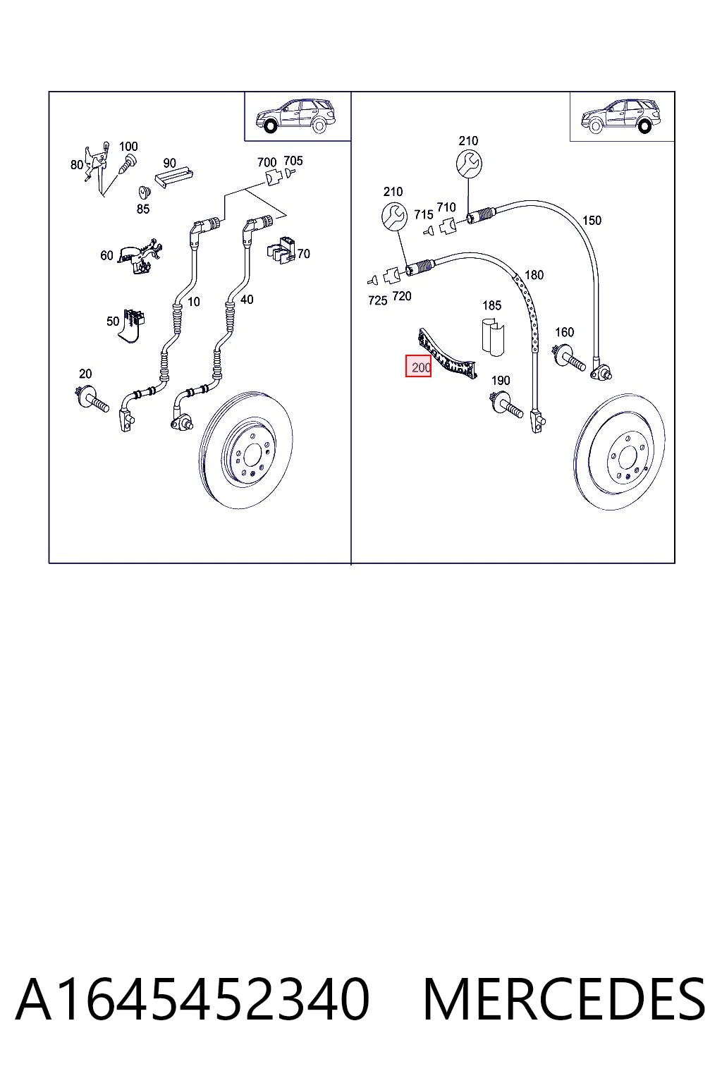 A1645452340 Mercedes