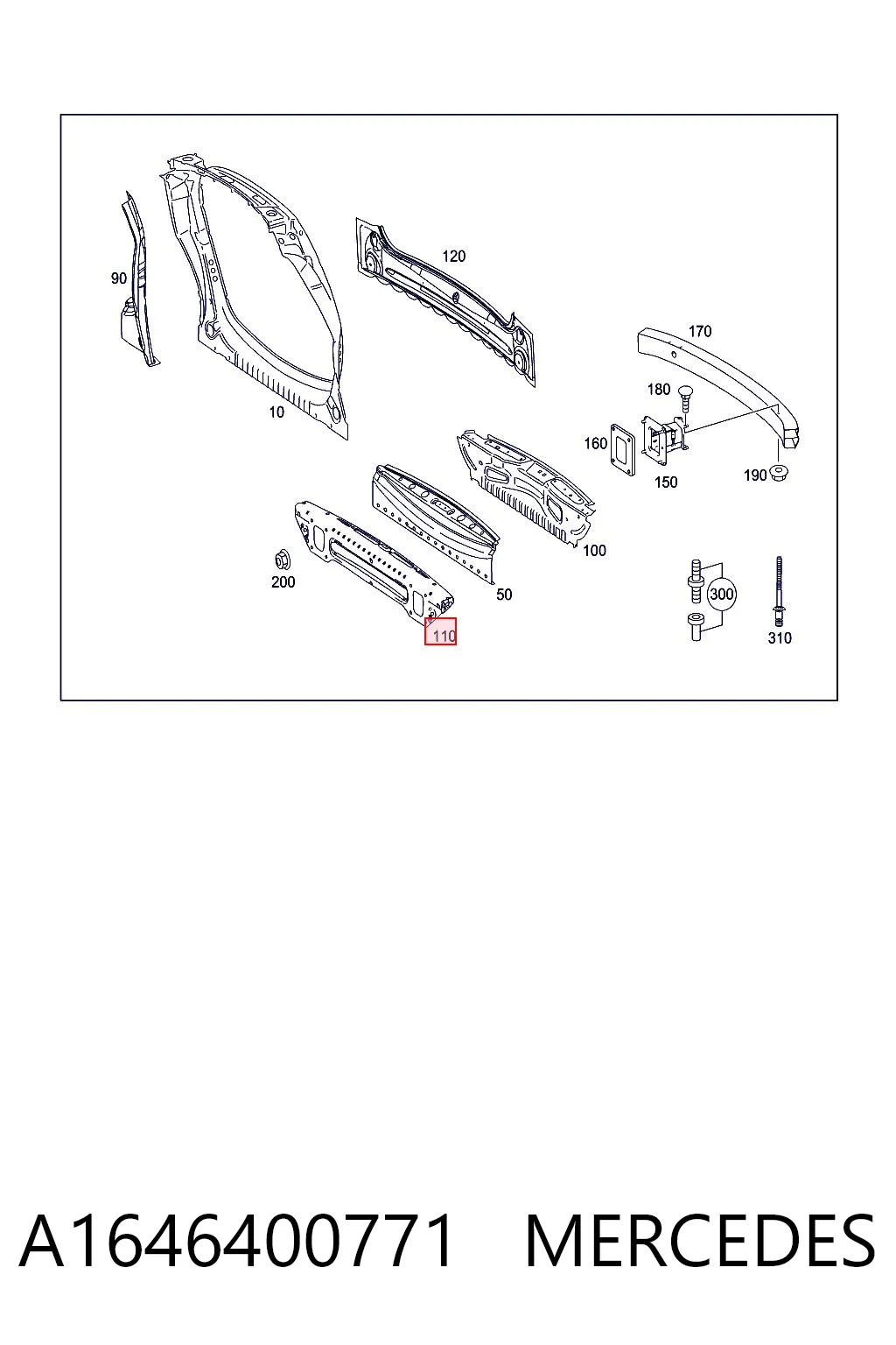 A1646400771 Mercedes