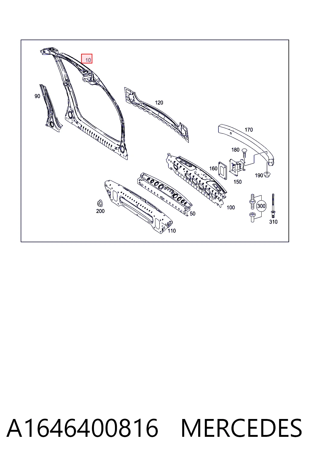 A1646400816 Mercedes