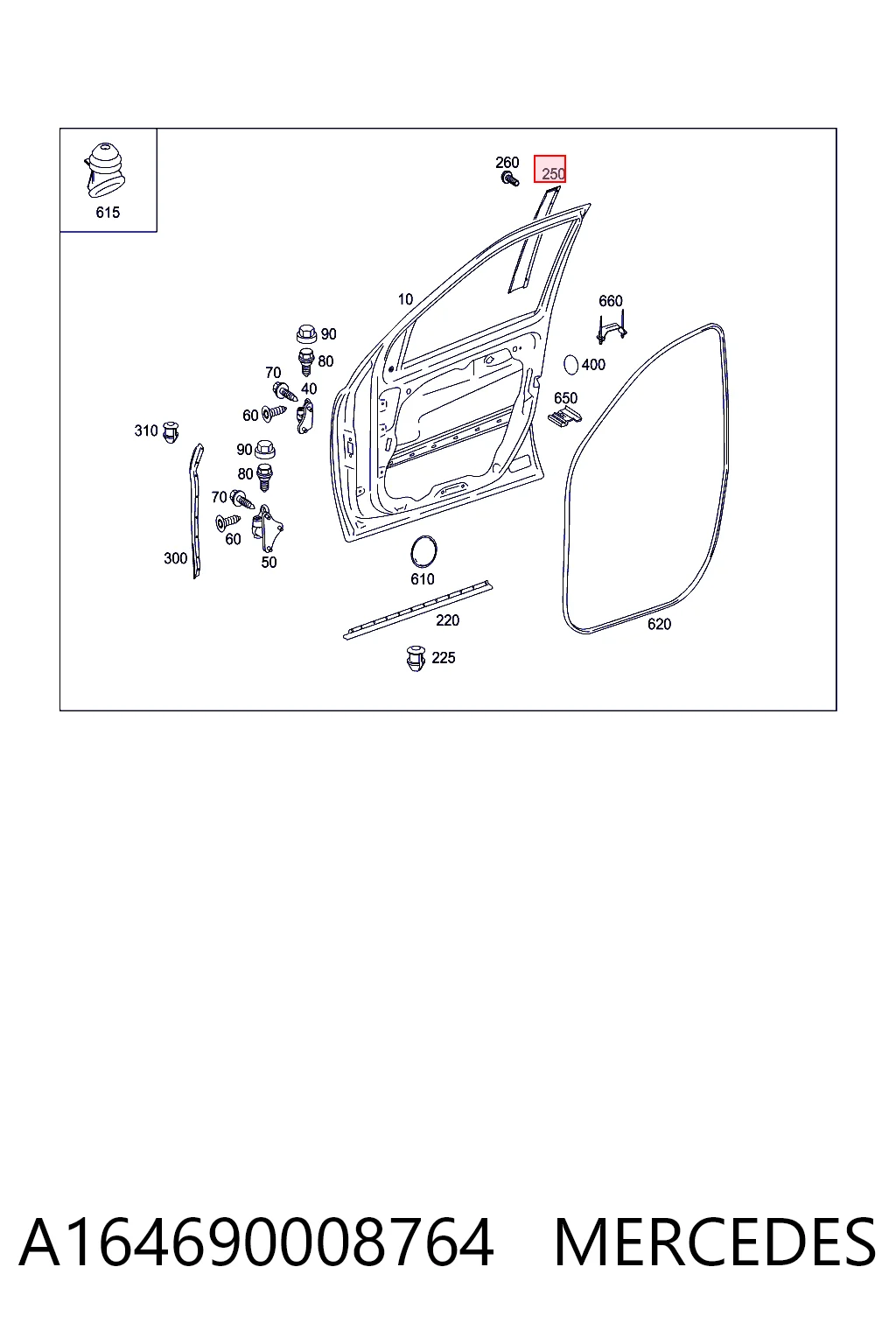 A164690008764 Mercedes