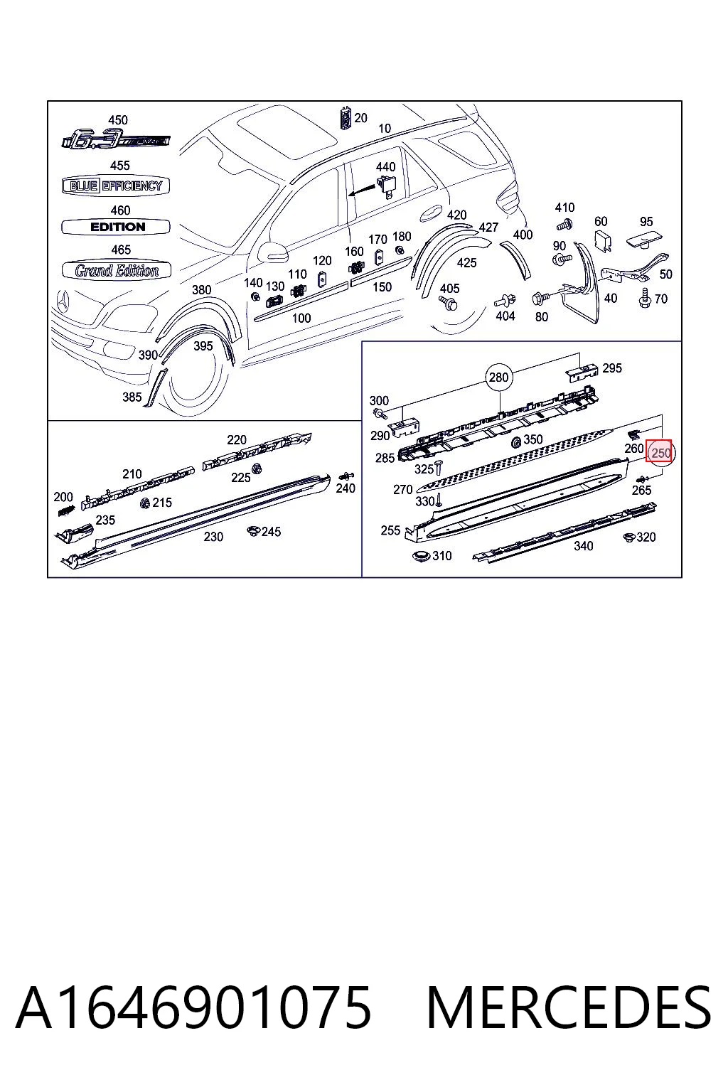 A1646901075 Mercedes