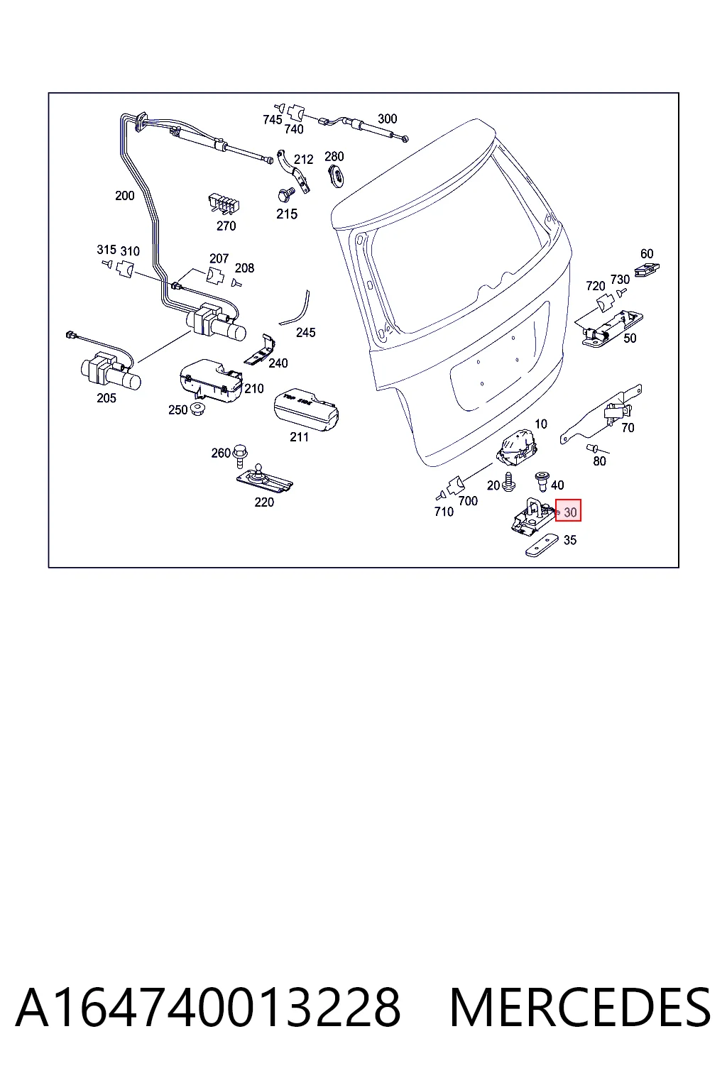 A164740013228 Mercedes