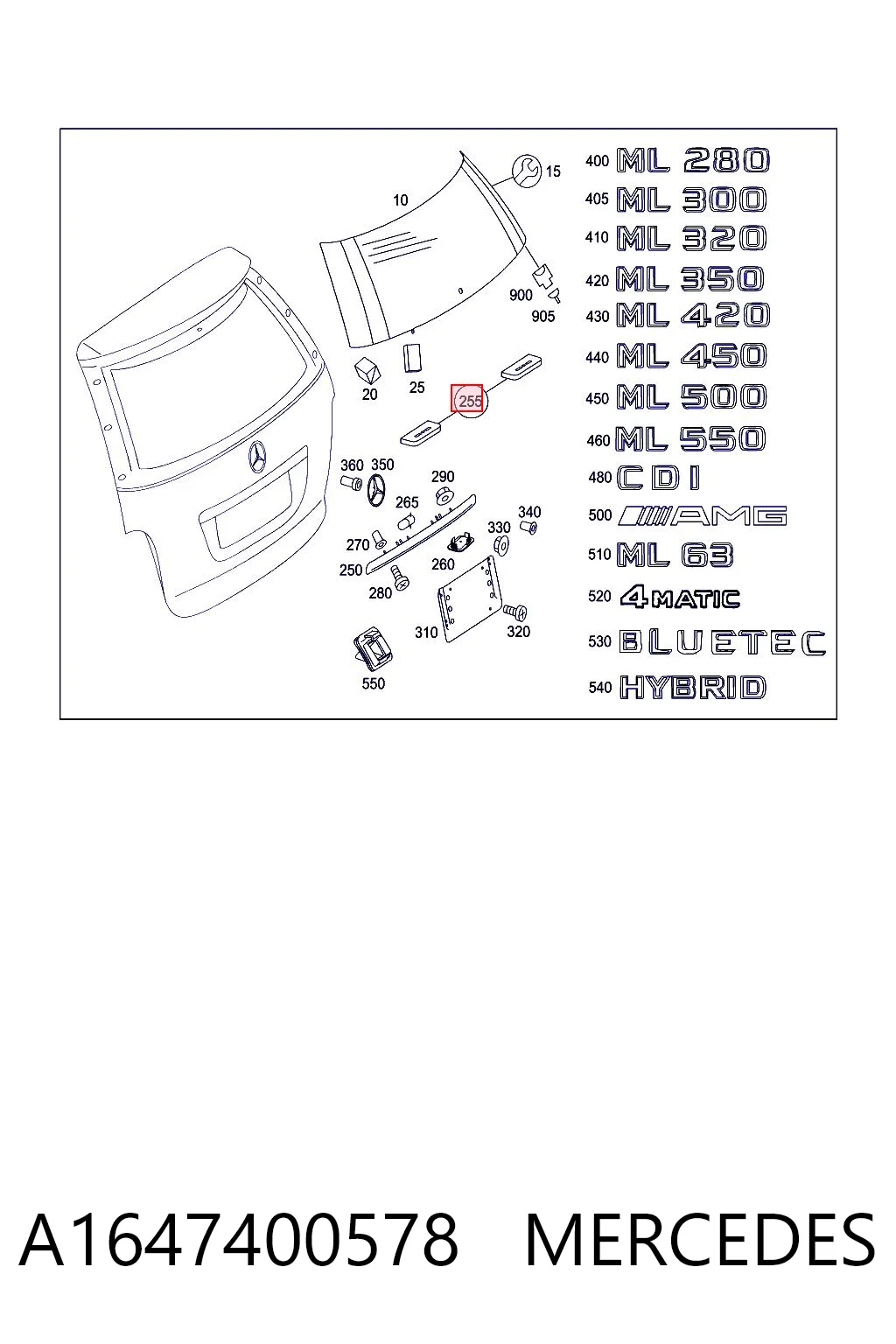 A1647400578 Mercedes