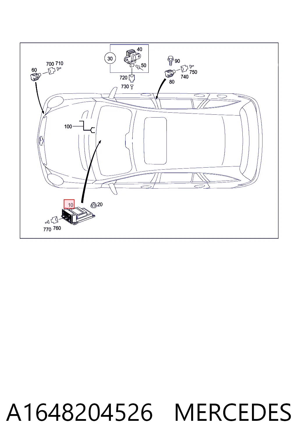 A1648204526 Mercedes