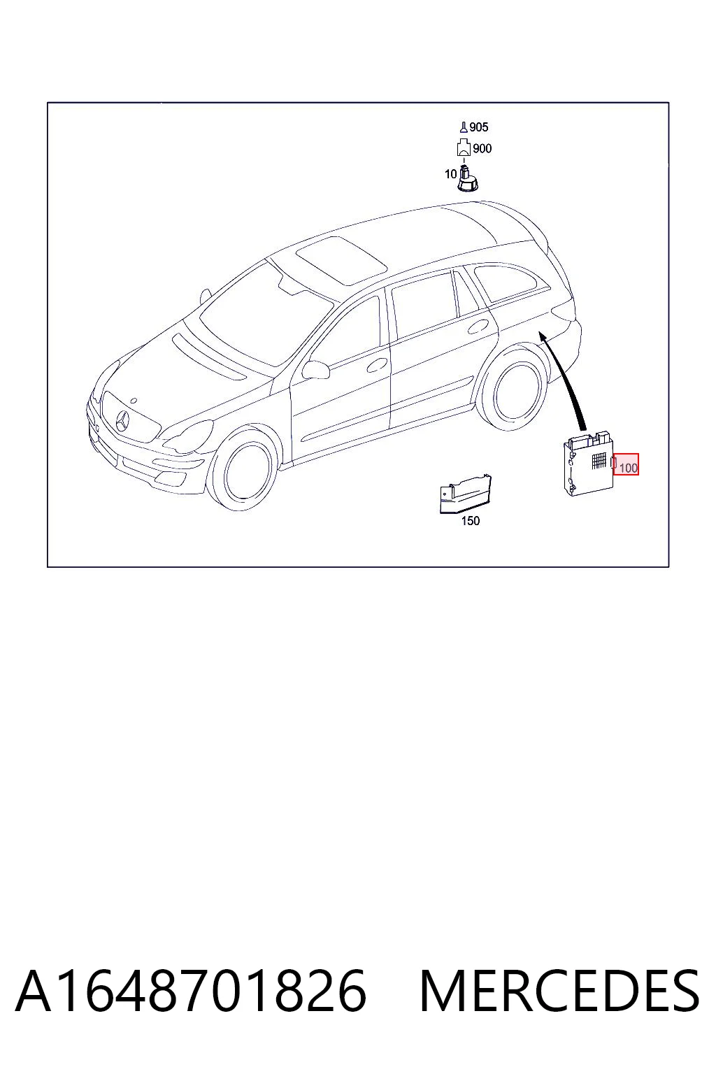 A1648701826 Mercedes