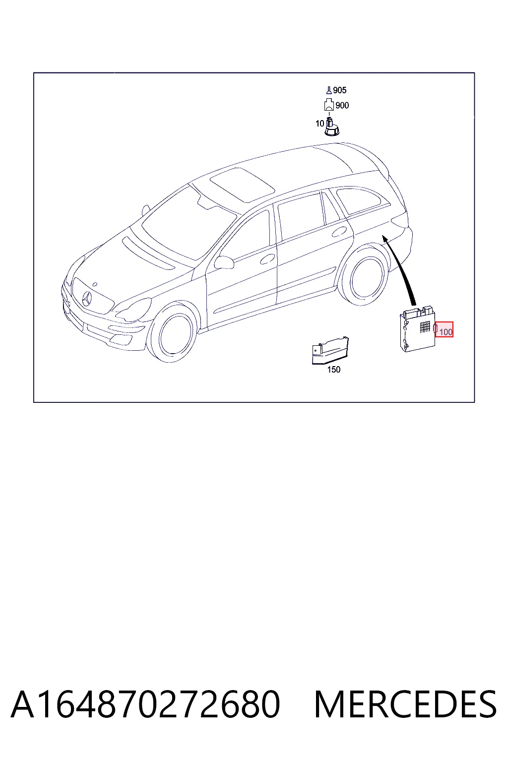 A164870272680 Mercedes