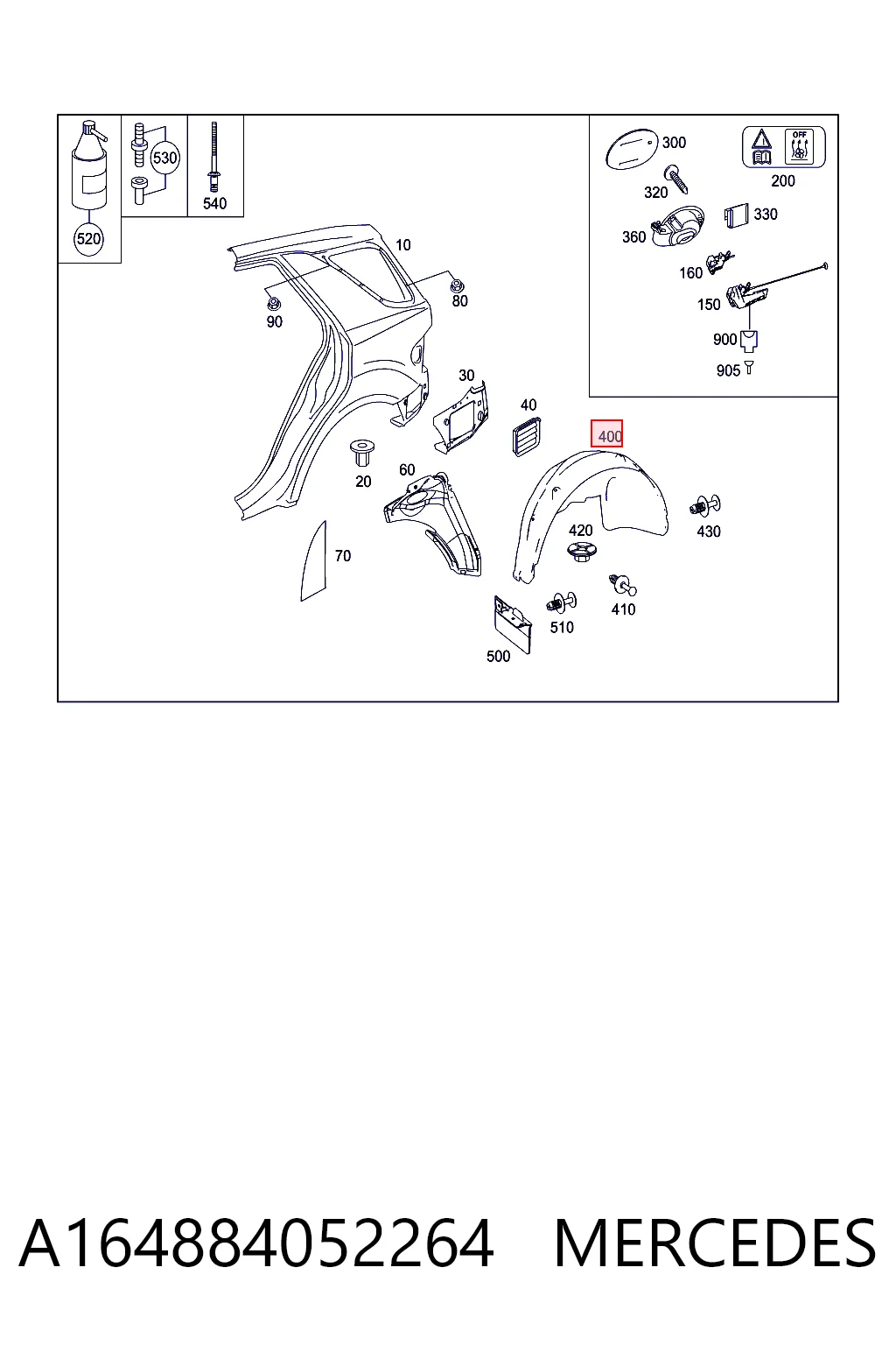 A164884052264 Mercedes