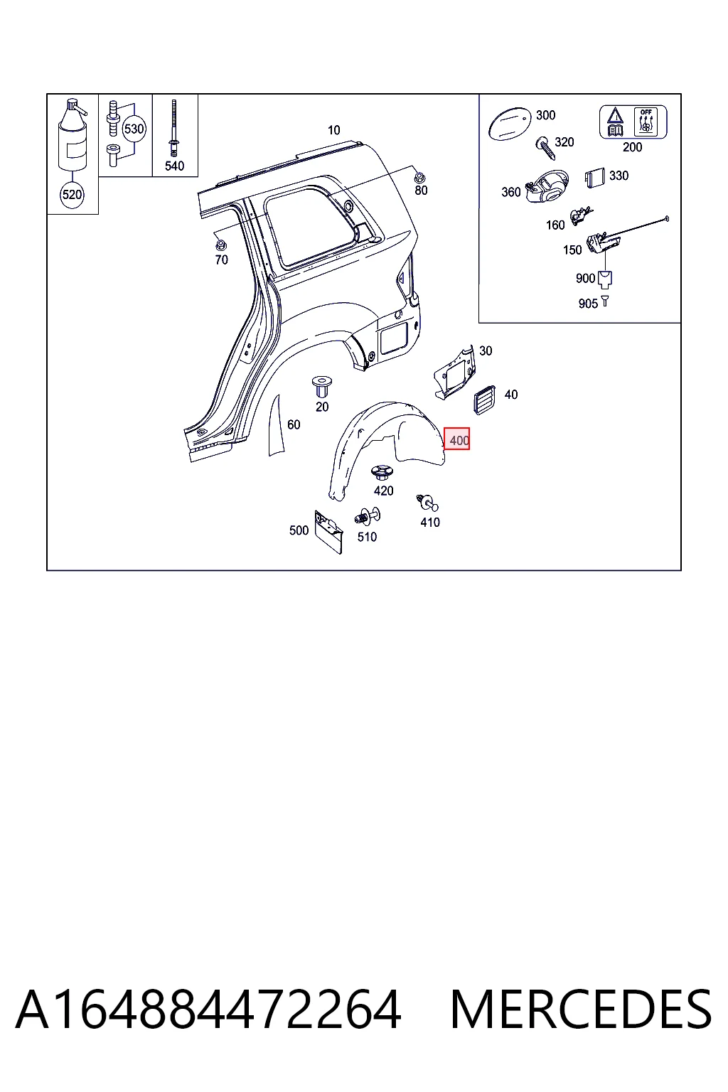 A164884472264 Mercedes