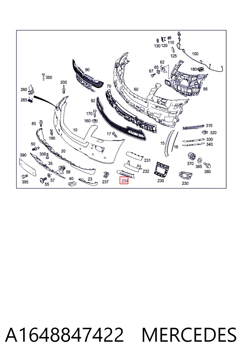 A1648847422 Mercedes