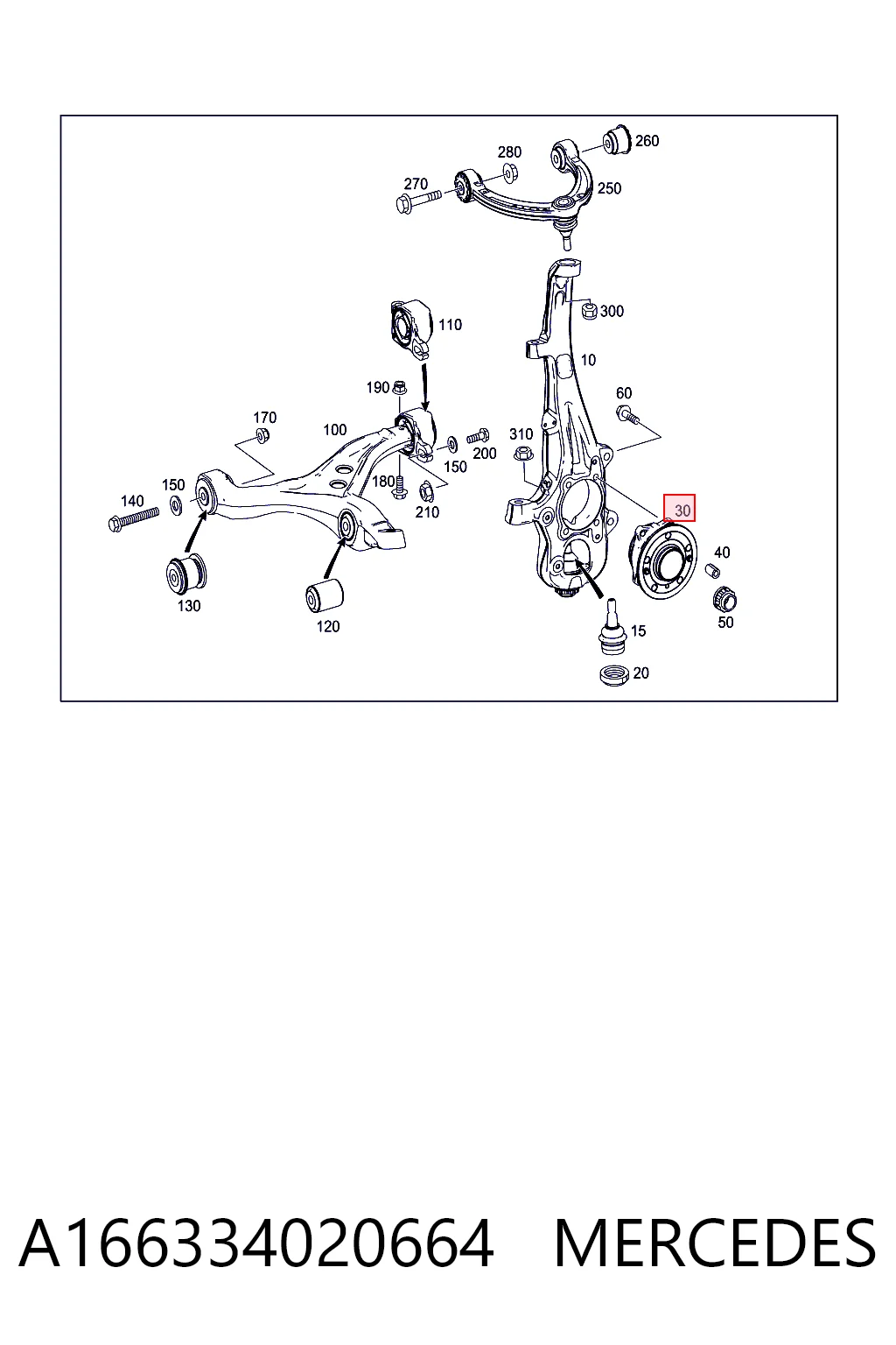 Comprar  ML/GLE  W166