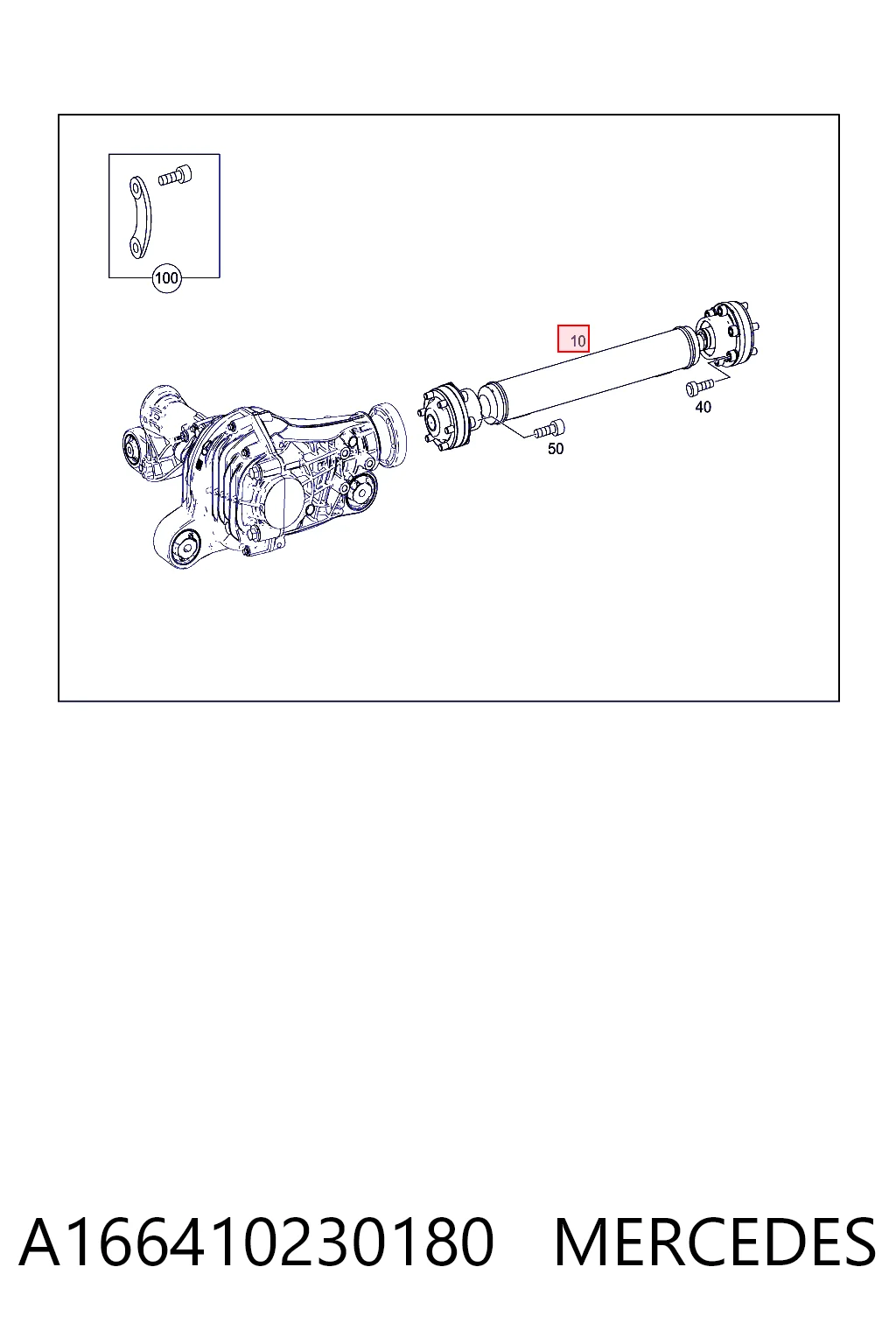 Comprar  ML/GLE  W166