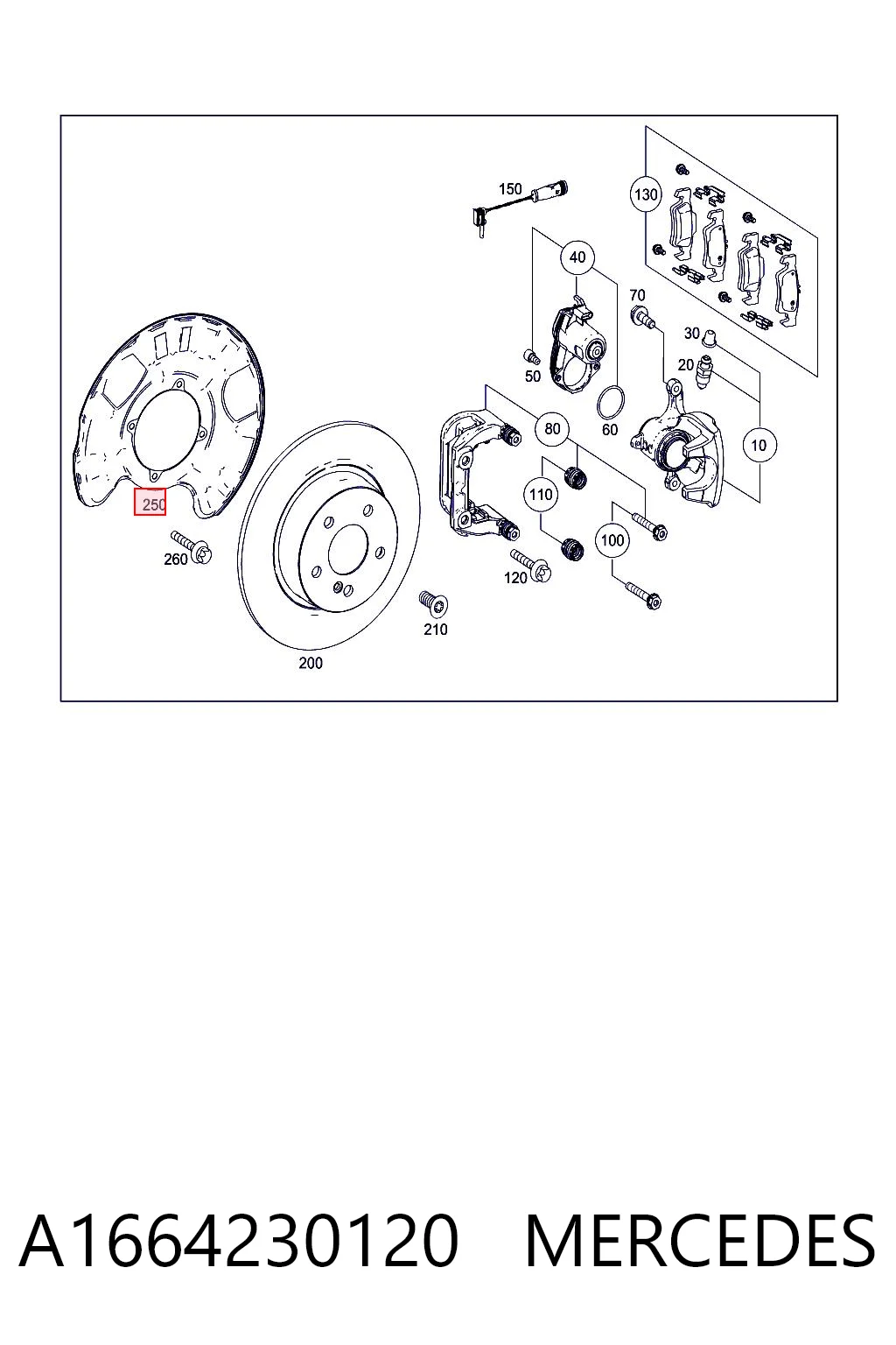A1664230120 Mercedes