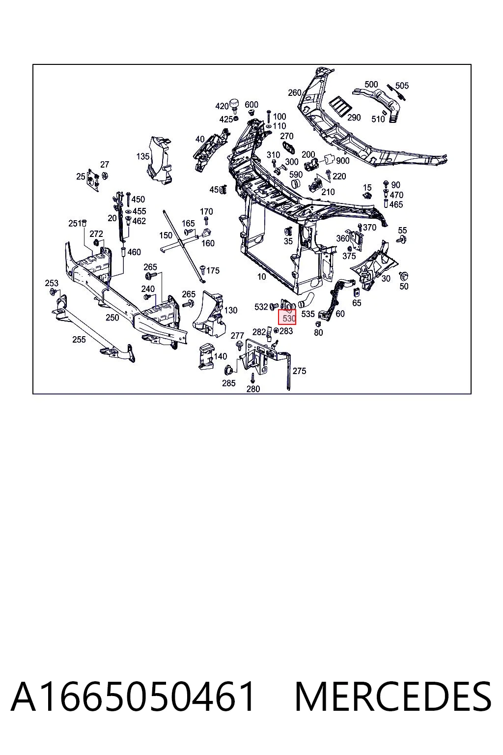 A1665050461 Mercedes