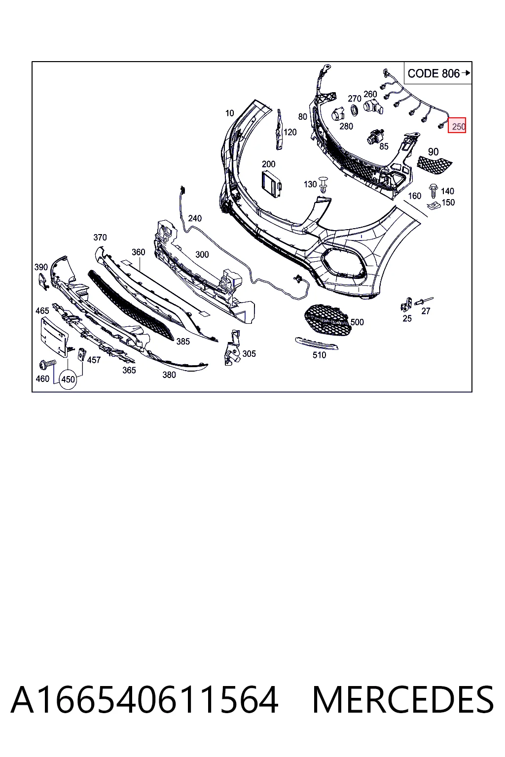 A166540611564 Mercedes