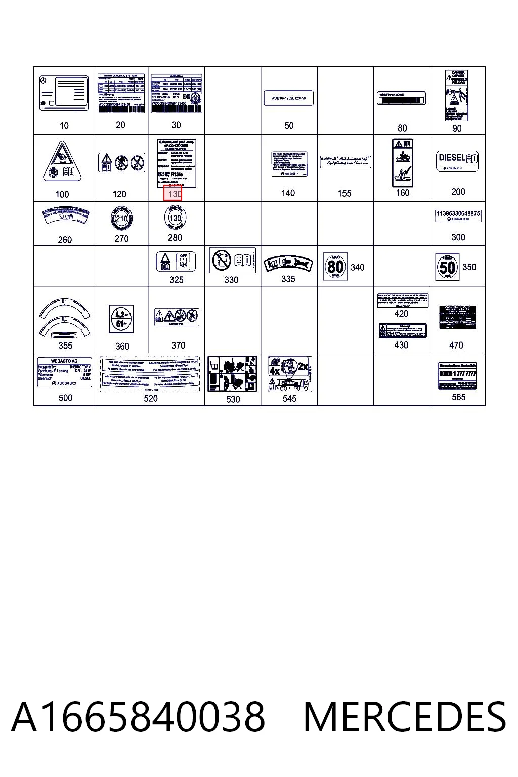 A1665840038 Mercedes