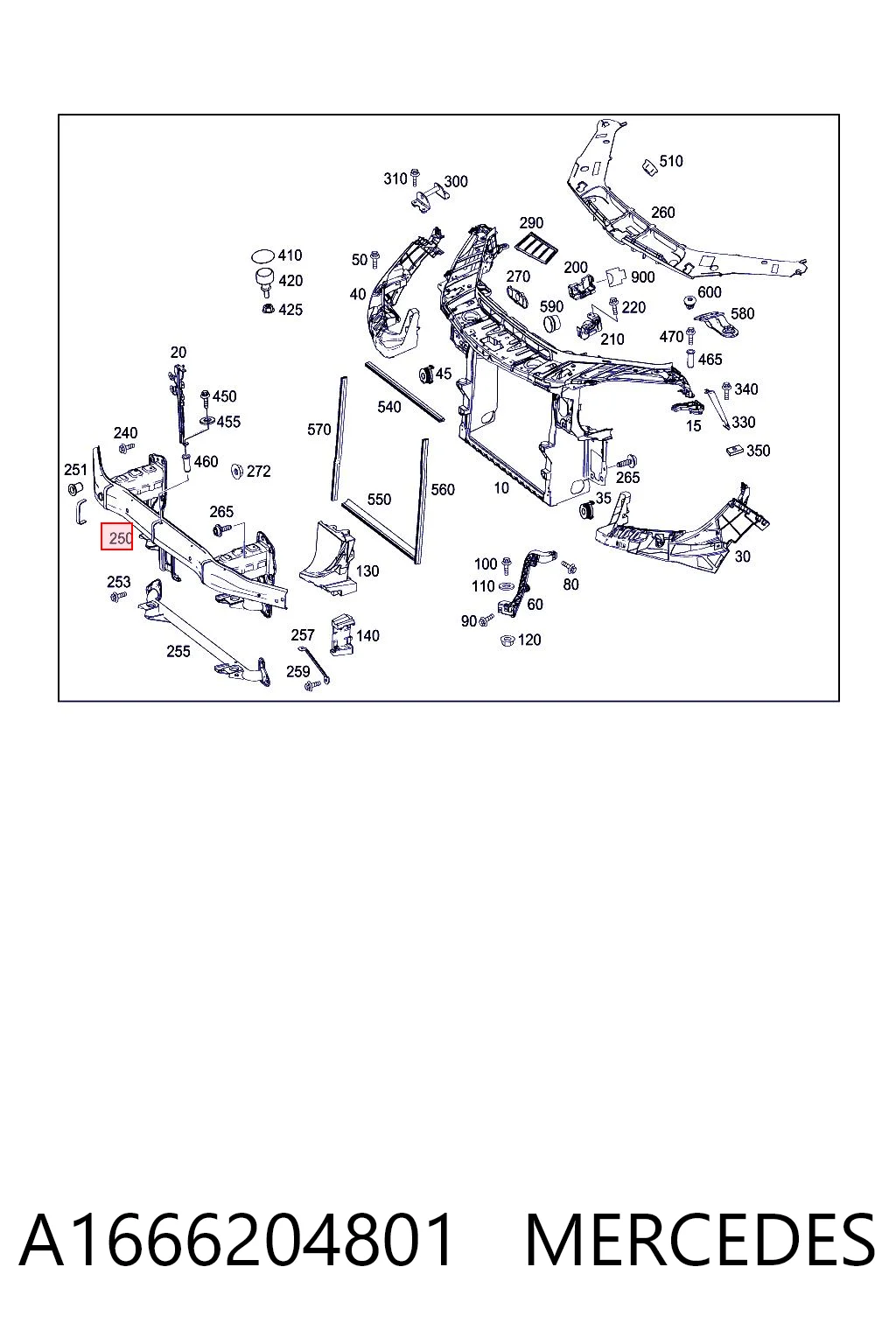 A1666204801 Mercedes