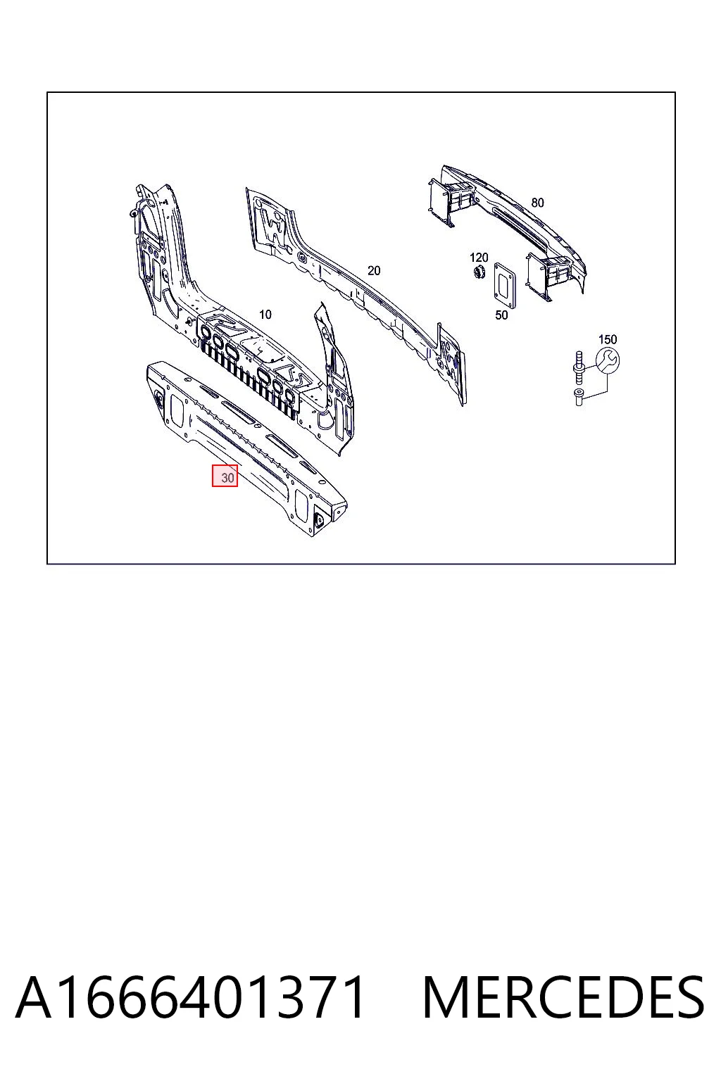 A1666401371 Mercedes