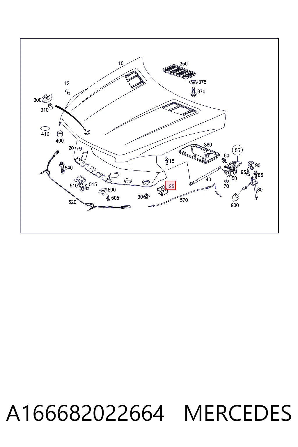 A166682022664 Mercedes
