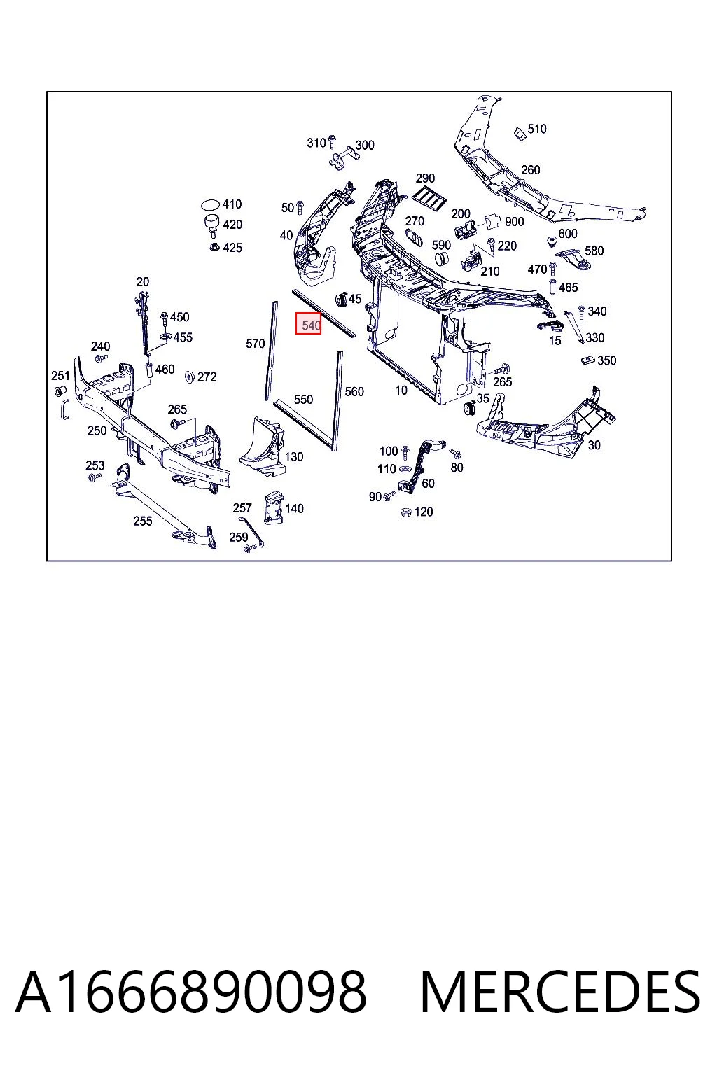 A1666890098 Mercedes