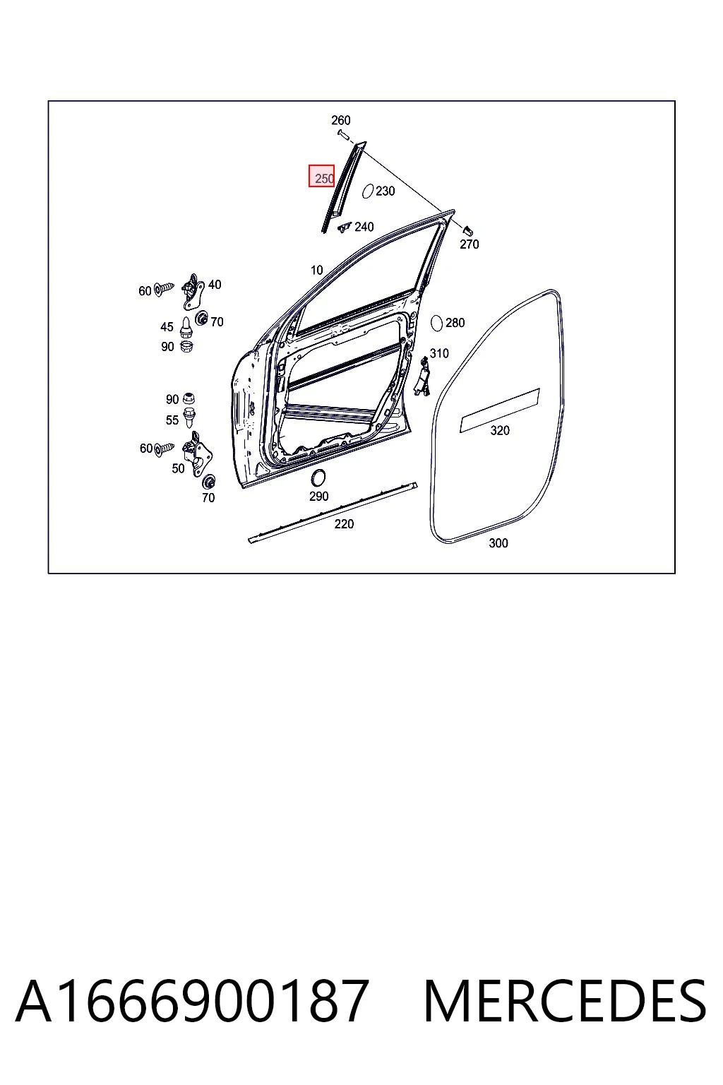 A1666900187 Mercedes