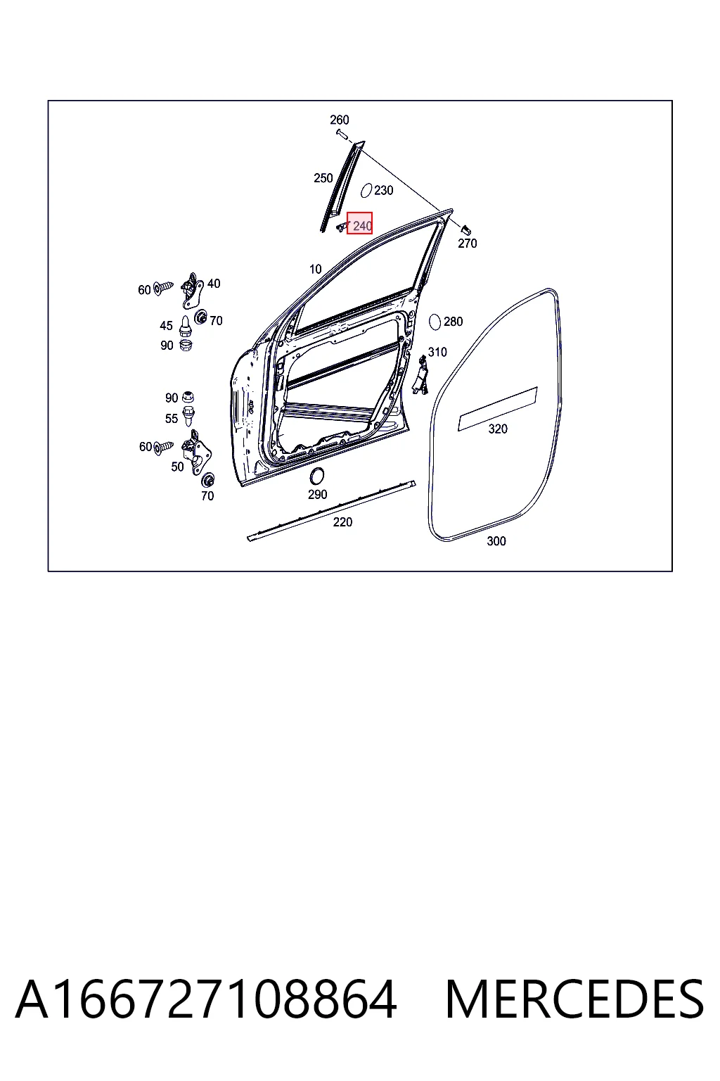 A166727108864 Mercedes