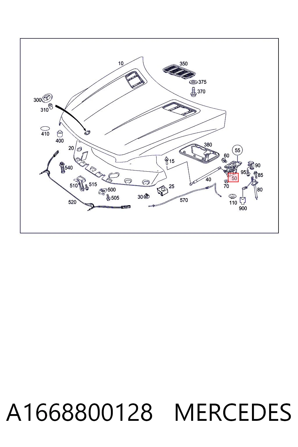 A1668800128 Mercedes
