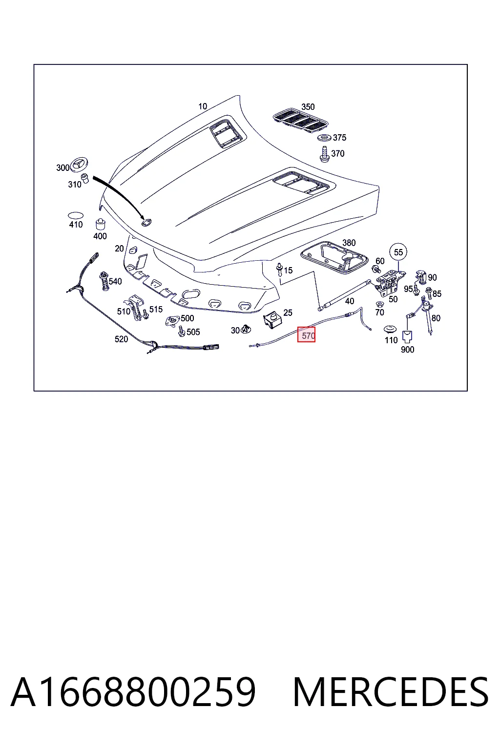 A1668800259 Mercedes