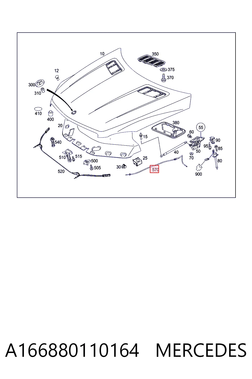 A166880110164 Mercedes
