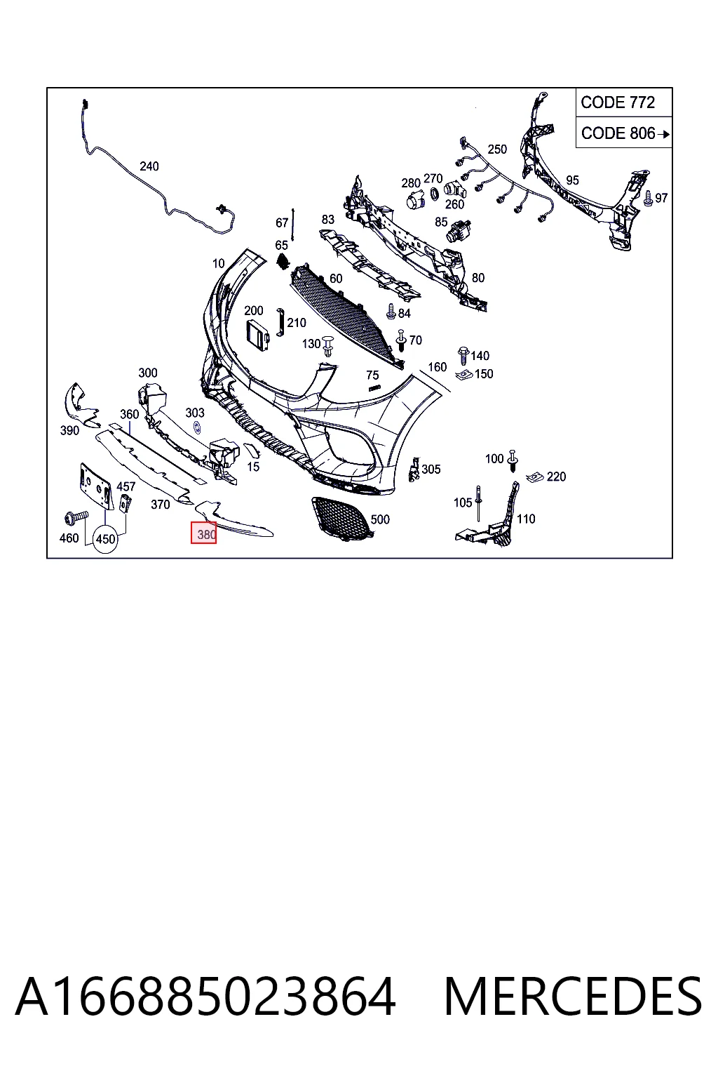 A166885023864 Mercedes