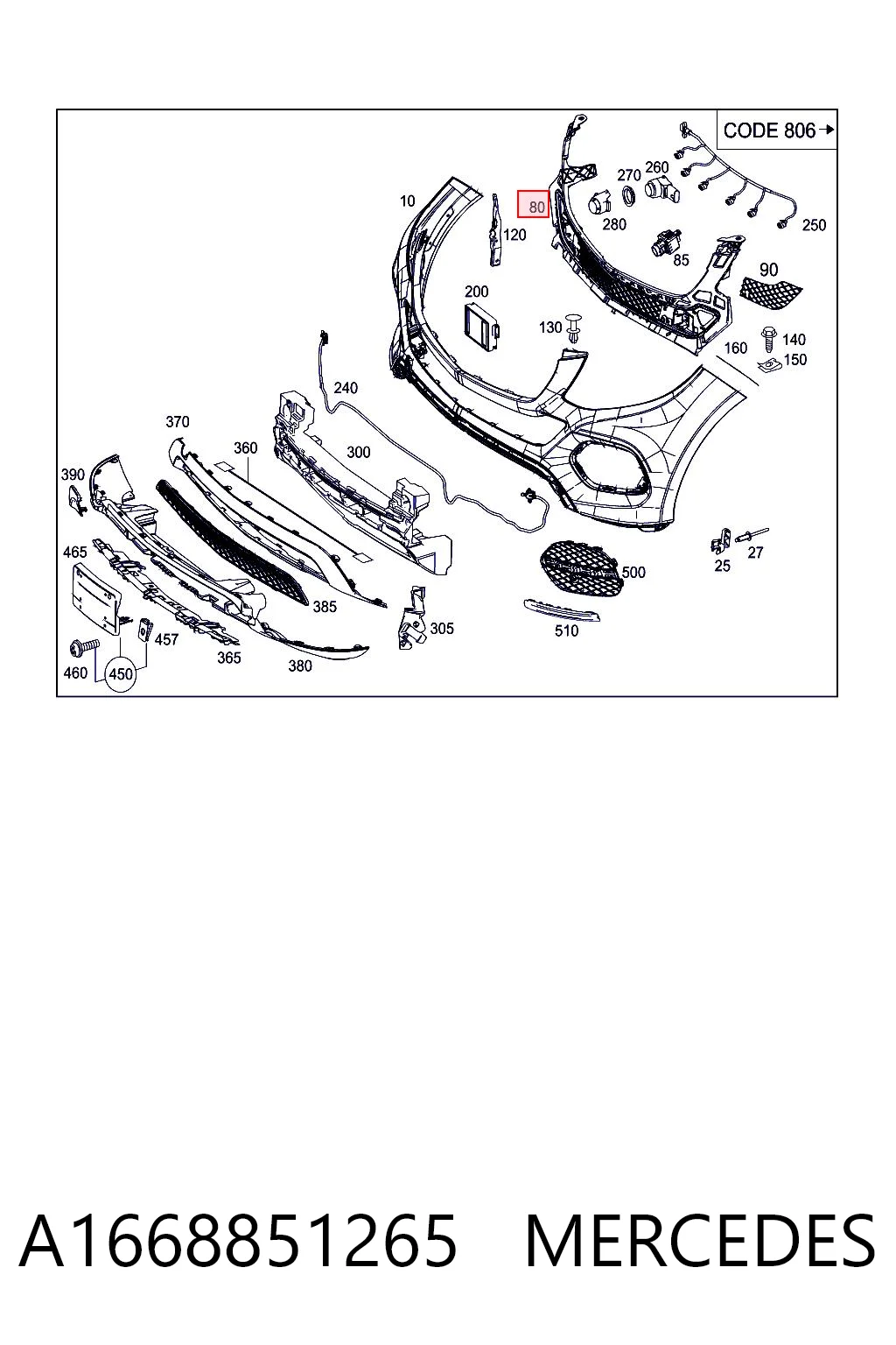 A1668851265 Mercedes
