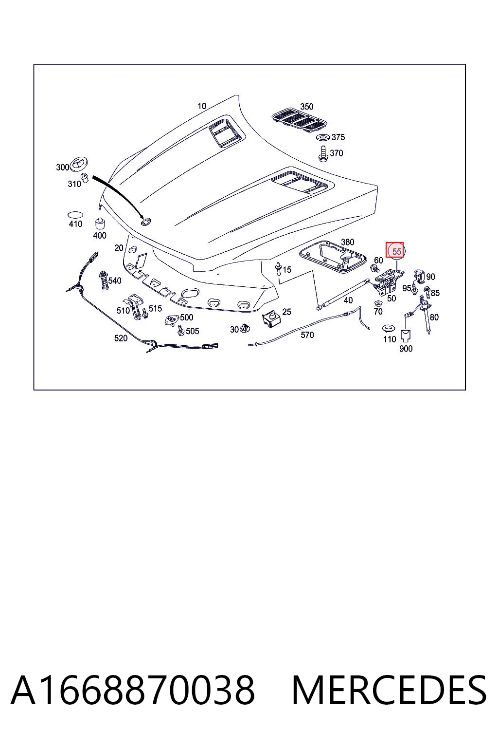 A1668870038 Mercedes