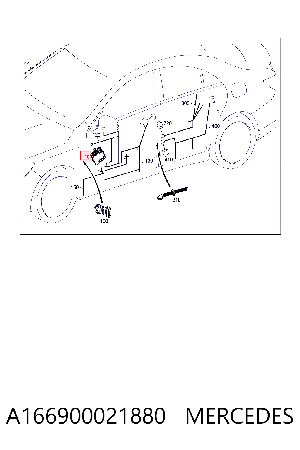 A166900021880 Mercedes