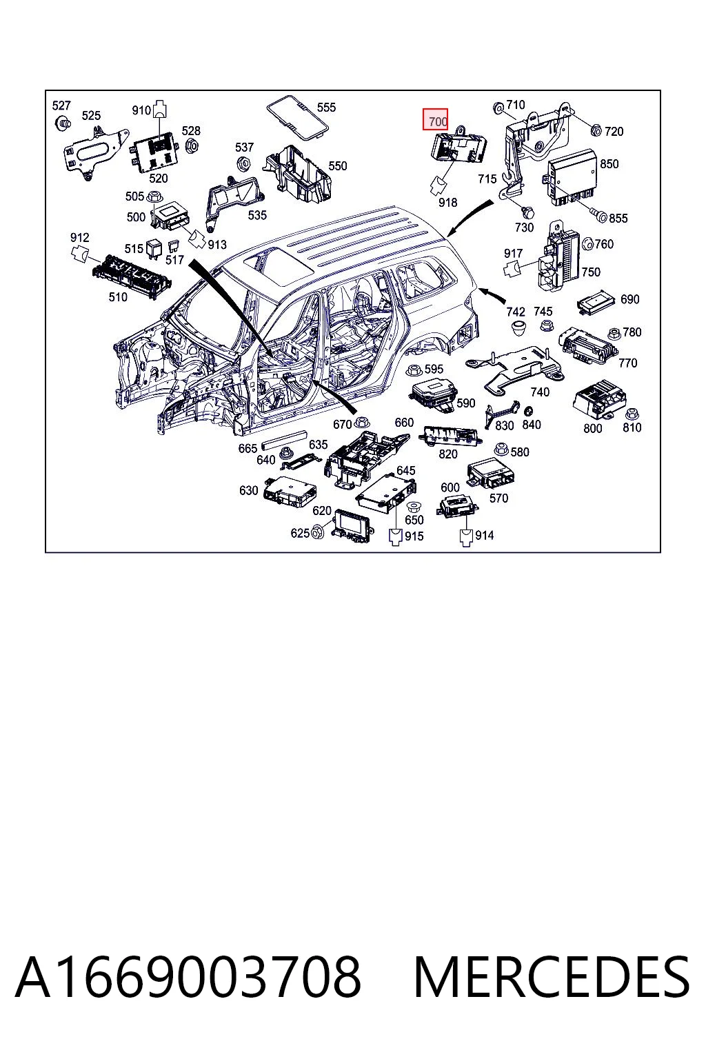 A1669003708 Mercedes