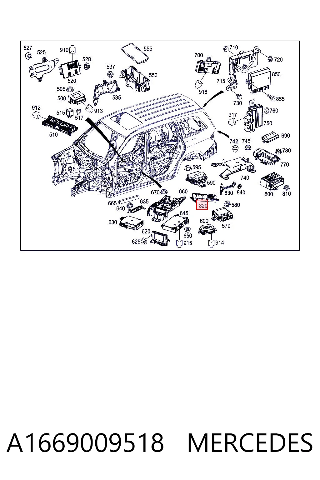 A1669009518 Mercedes
