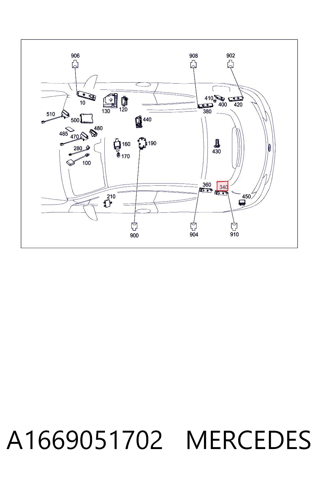 A1669051702 Mercedes