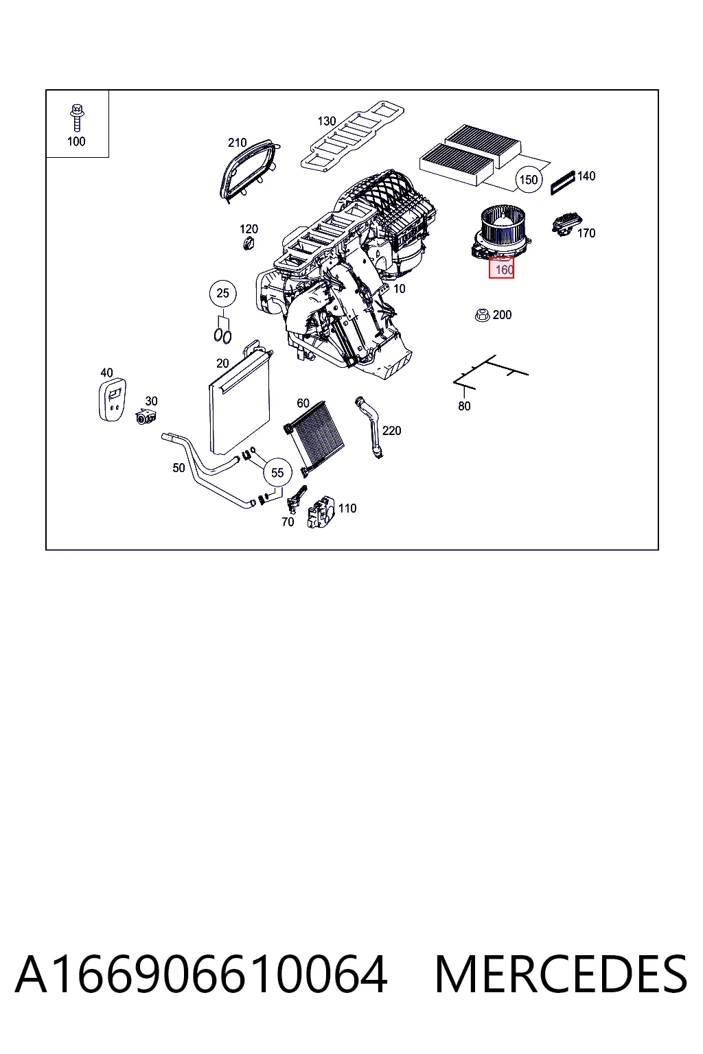 A166906610064 Mercedes