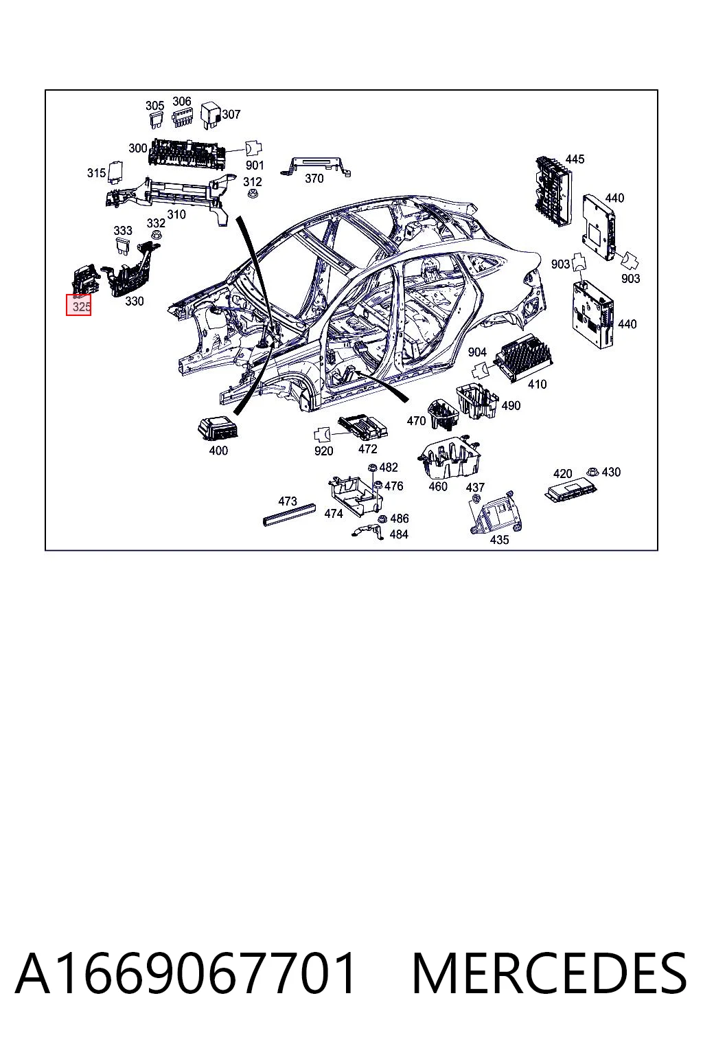 A1669067701 Mercedes