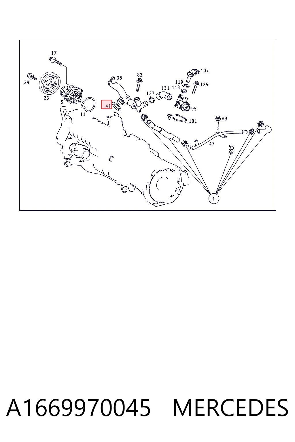 A1669970045 Mercedes
