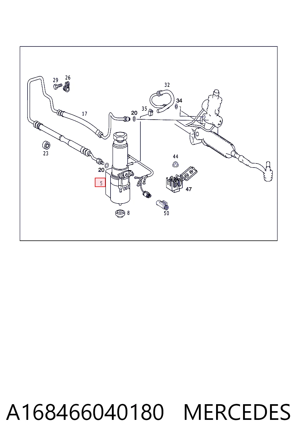 A168466040180 Mercedes