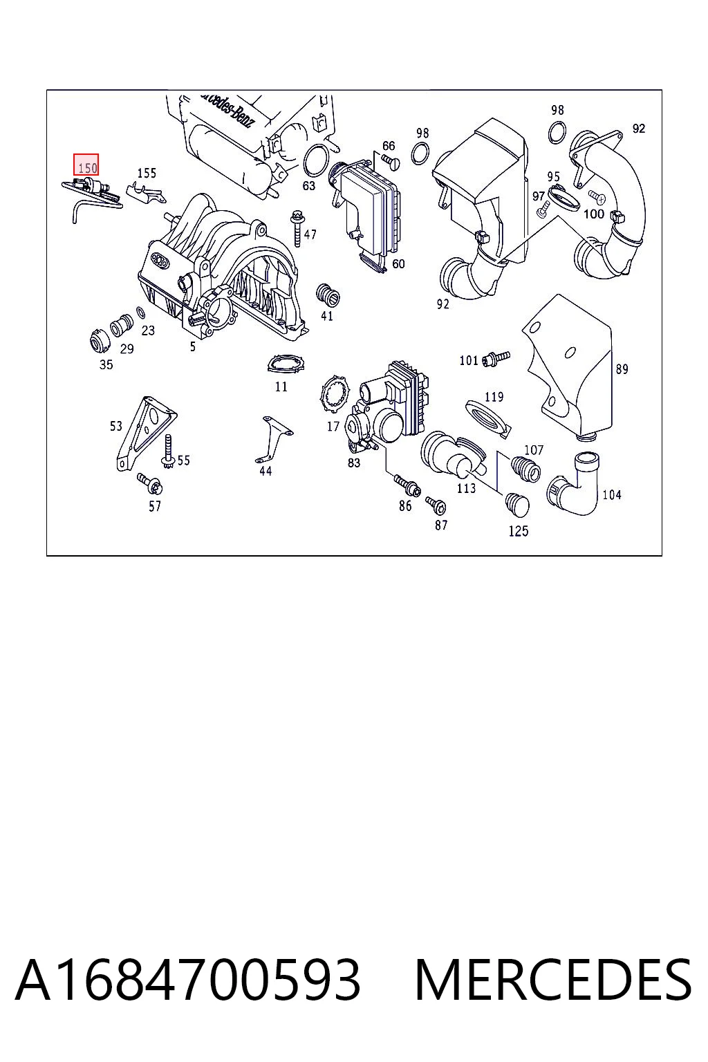 Compre 0280142369 Bosch Válvula EGR de recirculação dos gases